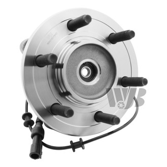 WJB® - Front Driver or Passenger Side Wheel Bearing and Hub Assembly