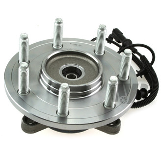 WJB® - Front Driver or Passenger Side Wheel Bearing and Hub Assembly