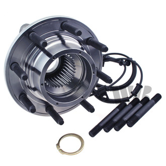 WJB® - Front Driver or Passenger Side Wheel Bearing and Hub Assembly