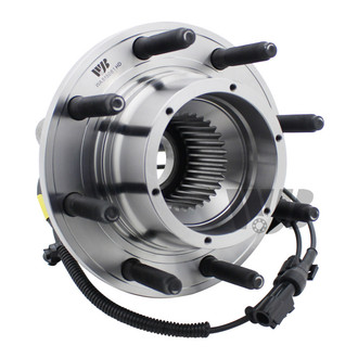 WJB® - Front Driver or Passenger Side Wheel Bearing and Hub Assembly
