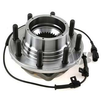 WJB® - Front Driver or Passenger Side Wheel Bearing and Hub Assembly