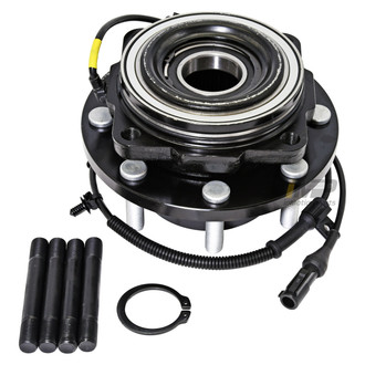 WJB® - Front Driver or Passenger Side Wheel Bearing and Hub Assembly Set