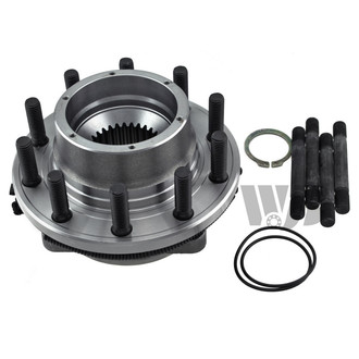 WJB® - Front Driver or Passenger Side Wheel Bearing and Hub Assembly