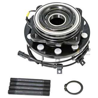 WJB® - Front Driver or Passenger Side Wheel Bearing and Hub Assembly