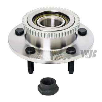 WJB® - Front Driver or Passenger Side Wheel Bearing and Hub Assembly