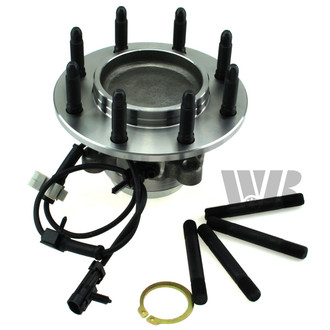 WJB® - Front Driver or Passenger Side Wheel Bearing and Hub Assembly