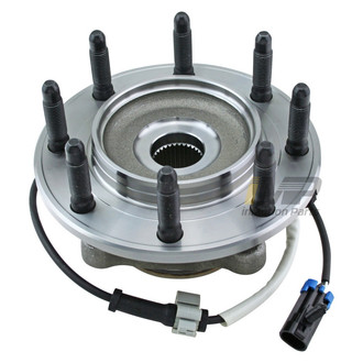 WJB® - Front Driver or Passenger Side Wheel Bearing and Hub Assembly