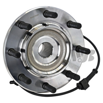 WJB® - Front Driver or Passenger Side Wheel Bearing and Hub Assembly