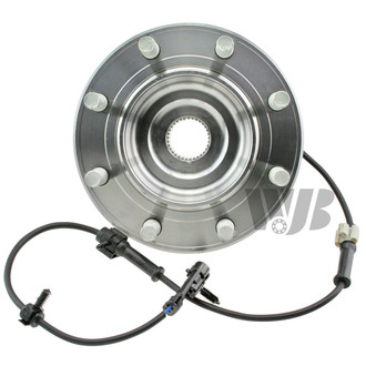 WJB® - Front Driver or Passenger Side Wheel Bearing and Hub Assembly