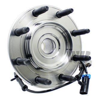 WJB® - Front Driver or Passenger Side Wheel Bearing and Hub Assembly