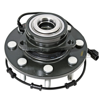WJB® - Front Driver or Passenger Side Wheel Bearing and Hub Assembly