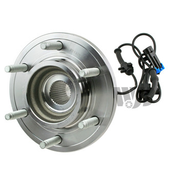 WJB® - Front Driver or Passenger Side Wheel Bearing and Hub Assembly