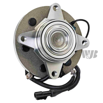WJB® - Front Driver or Passenger Side Wheel Bearing and Hub Assembly