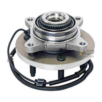 WJB® - Front Driver or Passenger Side Wheel Bearing and Hub Assembly