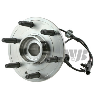 WJB® - Front Driver or Passenger Side Wheel Bearing and Hub Assembly