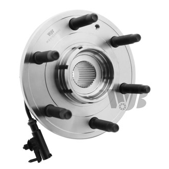 WJB® - Front Driver or Passenger Side Wheel Bearing and Hub Assembly