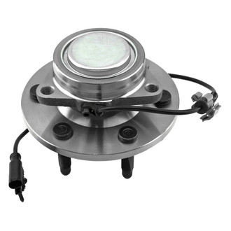 WJB® - Front Driver or Passenger Side Wheel Bearing and Hub Assembly