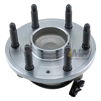 WJB® - Front Driver or Passenger Side Wheel Bearing and Hub Assembly