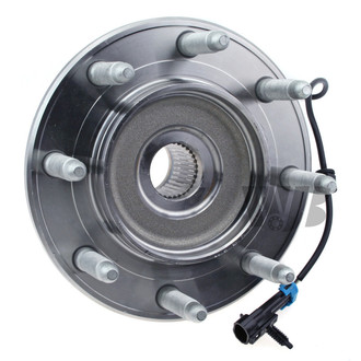 WJB® - Front Driver or Passenger Side Wheel Bearing and Hub Assembly