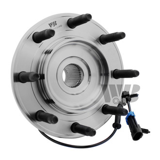 WJB® - Front Driver or Passenger Side Wheel Bearing and Hub Assembly