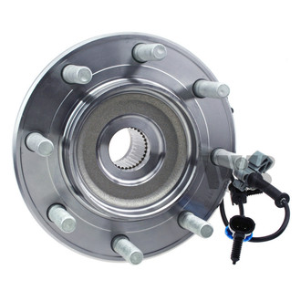 WJB® - Front Driver or Passenger Side Wheel Bearing and Hub Assembly