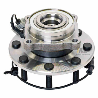 WJB® - Front Driver or Passenger Side Wheel Bearing and Hub Assembly