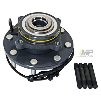WJB® - Front Driver or Passenger Side Wheel Bearing and Hub Assembly