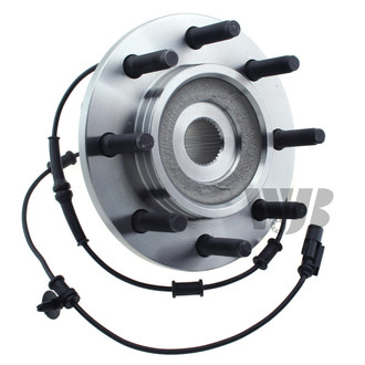 WJB® - Front Driver or Passenger Side Wheel Bearing and Hub Assembly