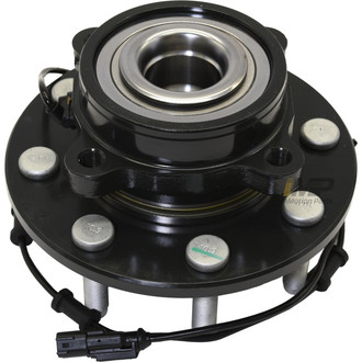 WJB® - Front Driver or Passenger Side Wheel Bearing and Hub Assembly