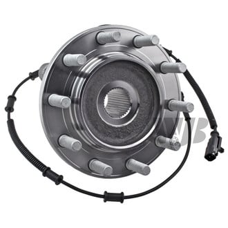 WJB® - Front Driver or Passenger Side Wheel Bearing and Hub Assembly