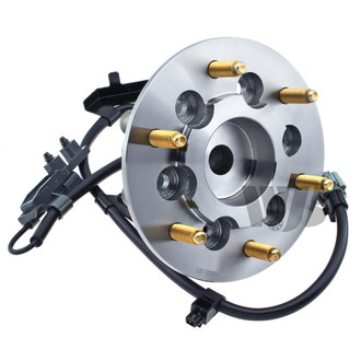 WJB® - Front Passenger Side Wheel Bearing and Hub Assembly
