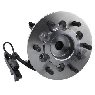 WJB® - Front Passenger Side Wheel Bearing and Hub Assembly