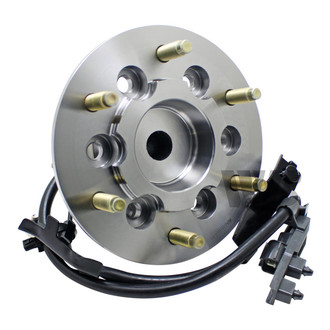 WJB® - Front Passenger Side Wheel Bearing and Hub Assembly
