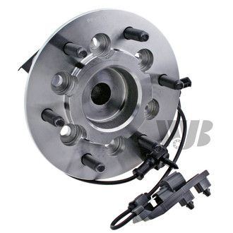 WJB® - Front Passenger Side Wheel Bearing and Hub Assembly