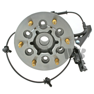 WJB® - Front Driver Side Wheel Bearing and Hub Assembly
