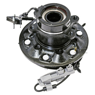 WJB® - Front Passenger Side Wheel Bearing and Hub Assembly
