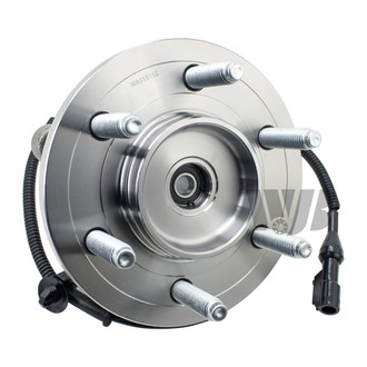 WJB® - Front Driver or Passenger Side Wheel Bearing and Hub Assembly