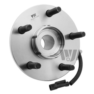 WJB® - Front Driver Side Wheel Bearing and Hub Assembly