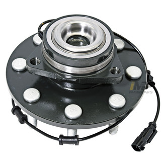 WJB® - Front Driver or Passenger Side Wheel Bearing and Hub Assembly