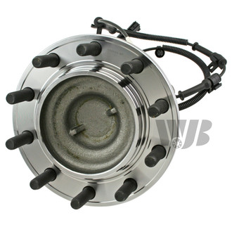 WJB® - Front Driver or Passenger Side Wheel Bearing and Hub Assembly