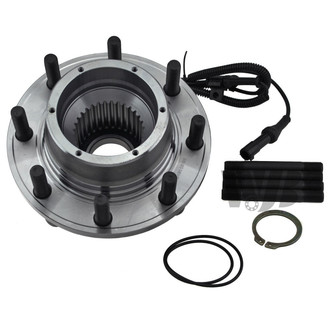WJB® - Front Driver or Passenger Side Wheel Bearing and Hub Assembly