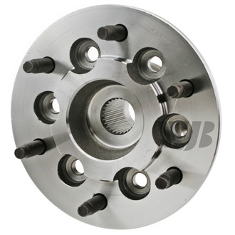 WJB® - Front Driver or Passenger Side Wheel Bearing and Hub Assembly