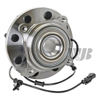 WJB® - Front Driver or Passenger Side Wheel Bearing and Hub Assembly