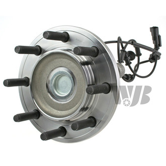 WJB® - Front Driver or Passenger Side Wheel Bearing and Hub Assembly