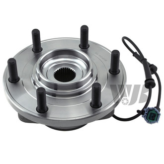 WJB® - Front Driver or Passenger Side Wheel Bearing and Hub Assembly