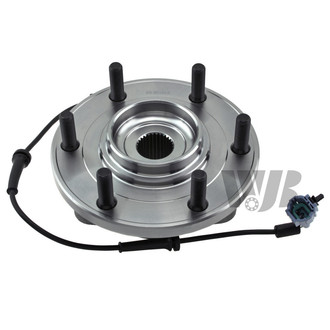 WJB® - Front Driver or Passenger Side Wheel Bearing and Hub Assembly