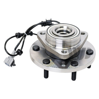 WJB® - Front Driver or Passenger Side Wheel Bearing and Hub Assembly