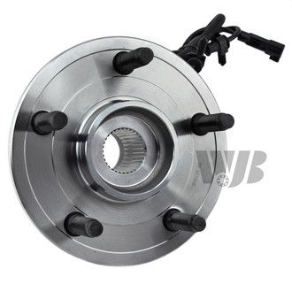 WJB® - Front Driver or Passenger Side Wheel Bearing and Hub Assembly