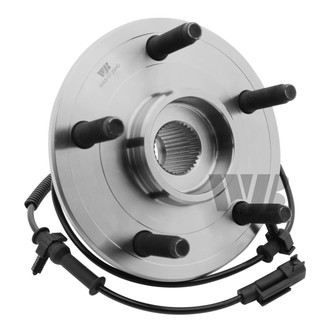 WJB® - Front Driver or Passenger Side Wheel Bearing and Hub Assembly