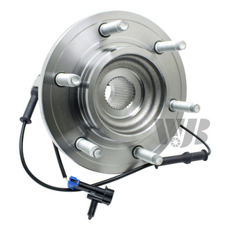 WJB® - Front Driver or Passenger Side Wheel Bearing and Hub Assembly